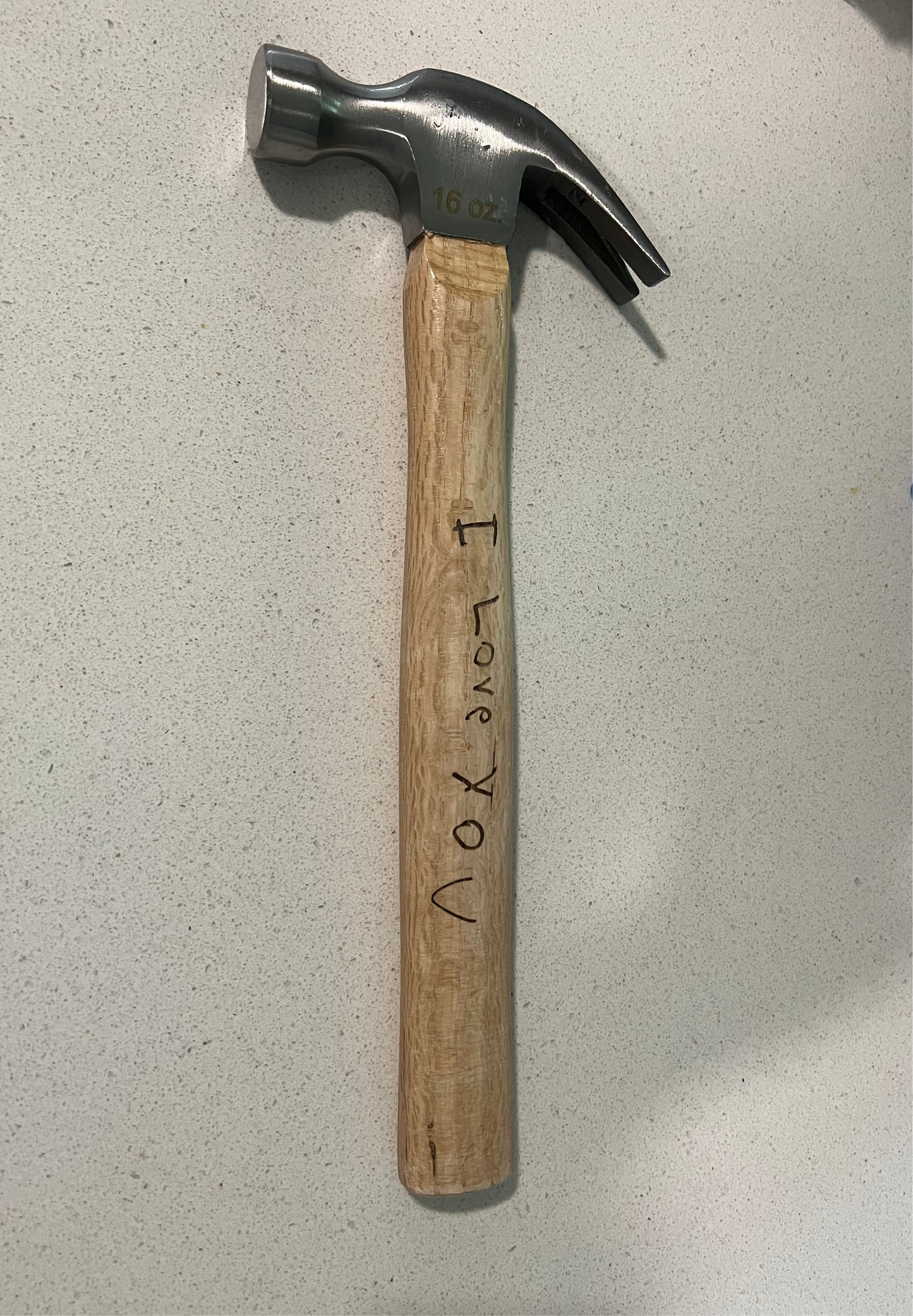 Engraved Hammer